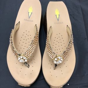 Volatile Sandals